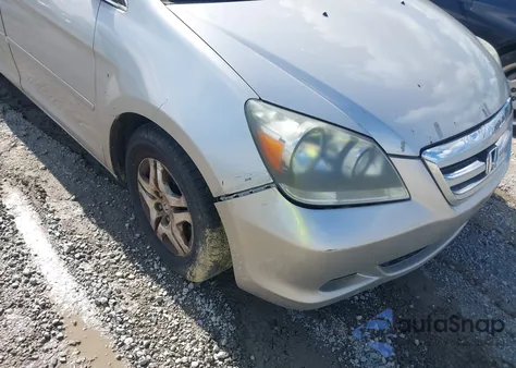 2007 Honda Odyssey Ex-L z USA, uszkodzony, nr VIN 5FNRL38737B124681